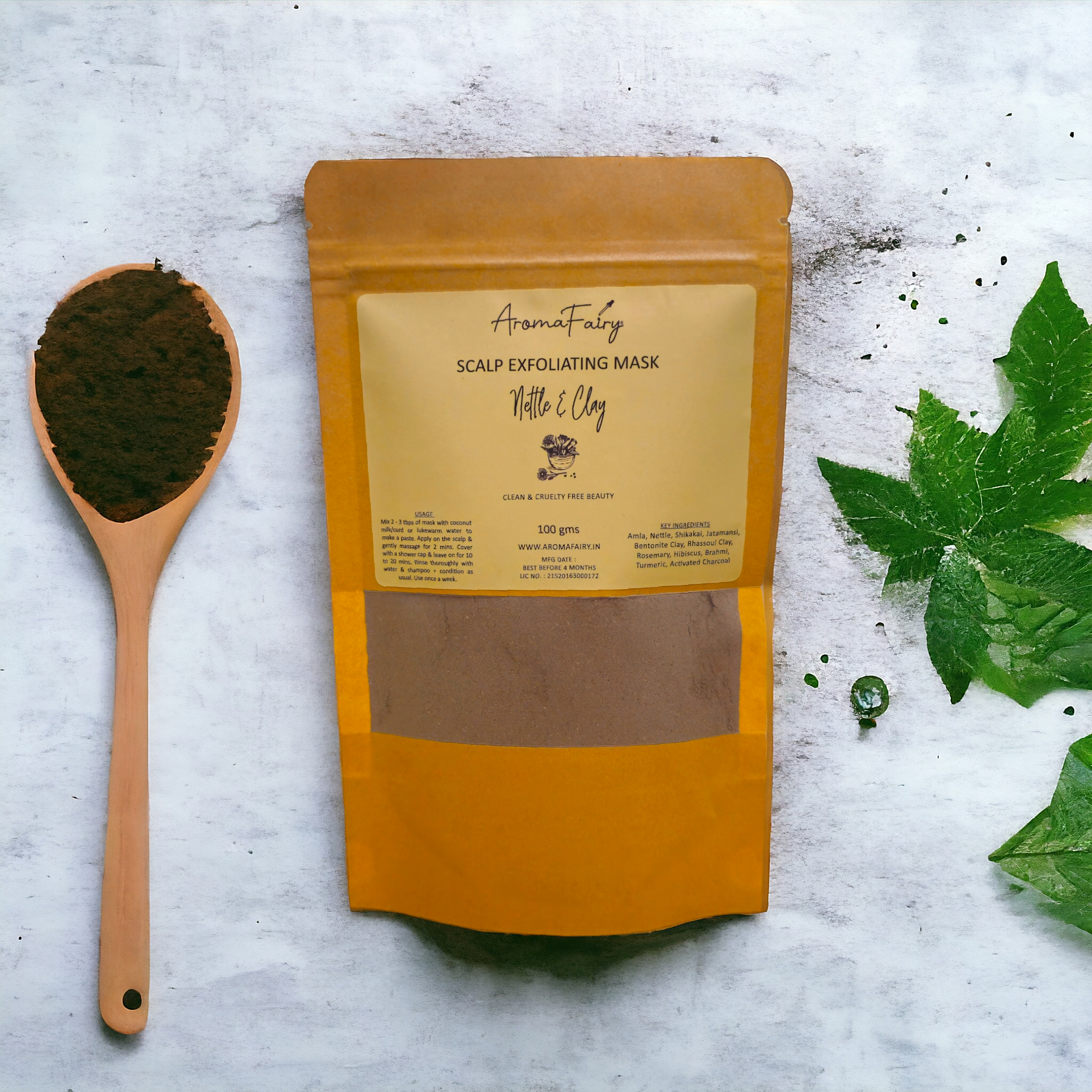 Scalp Exfoliating Mask