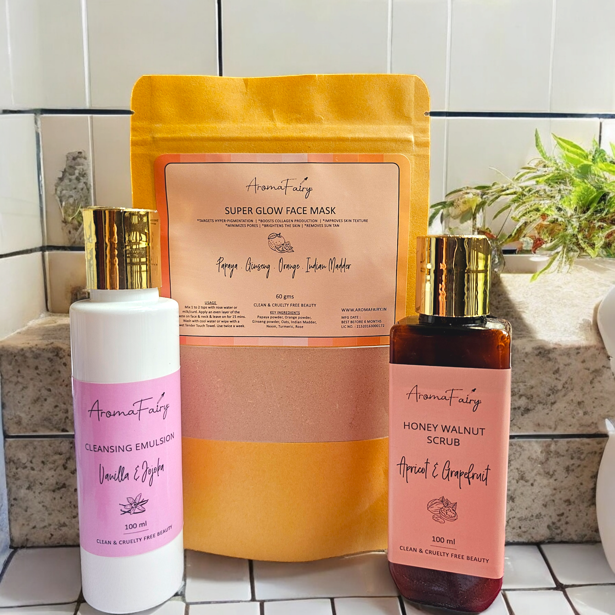 Insta Glow Facial Kit