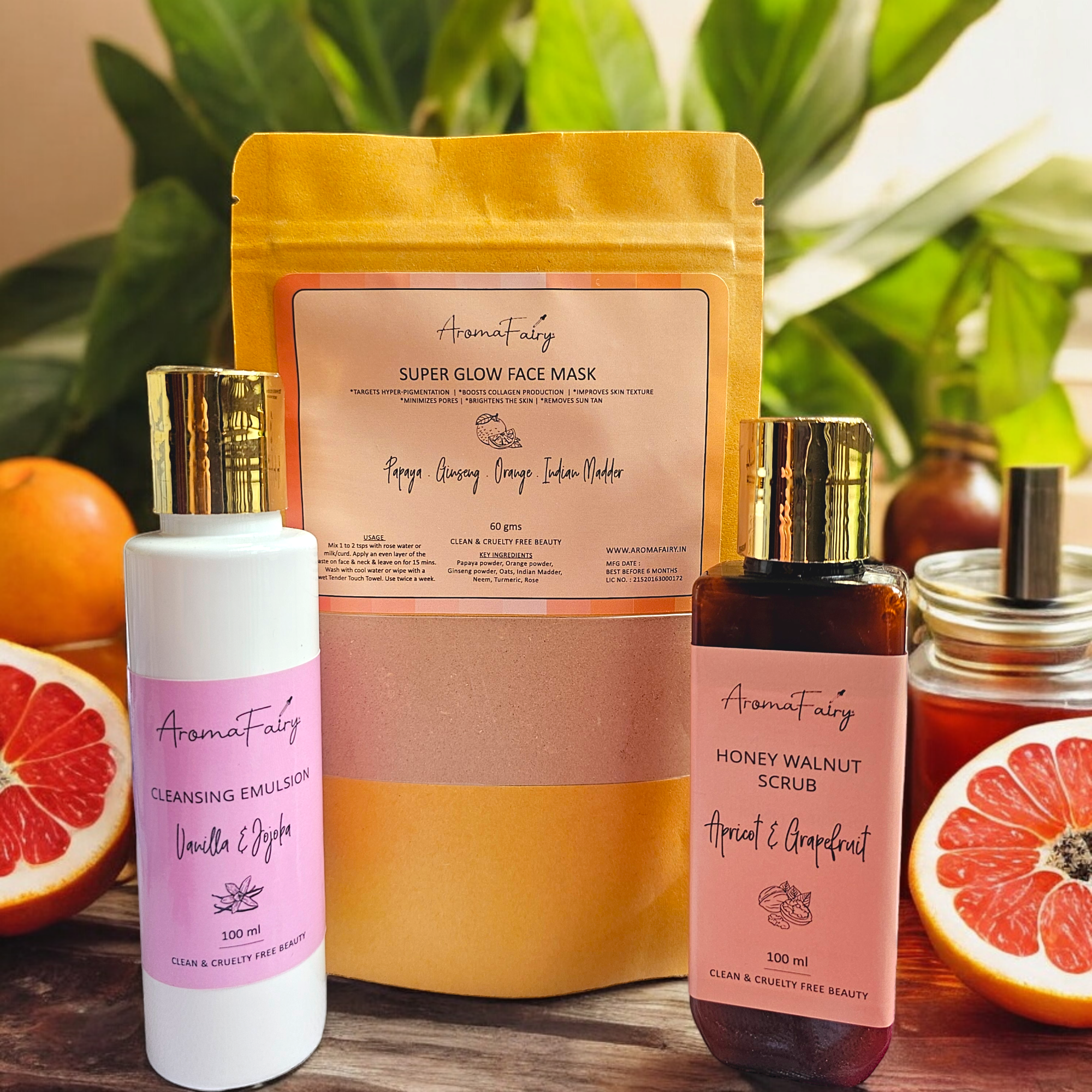 Insta Glow Facial Kit