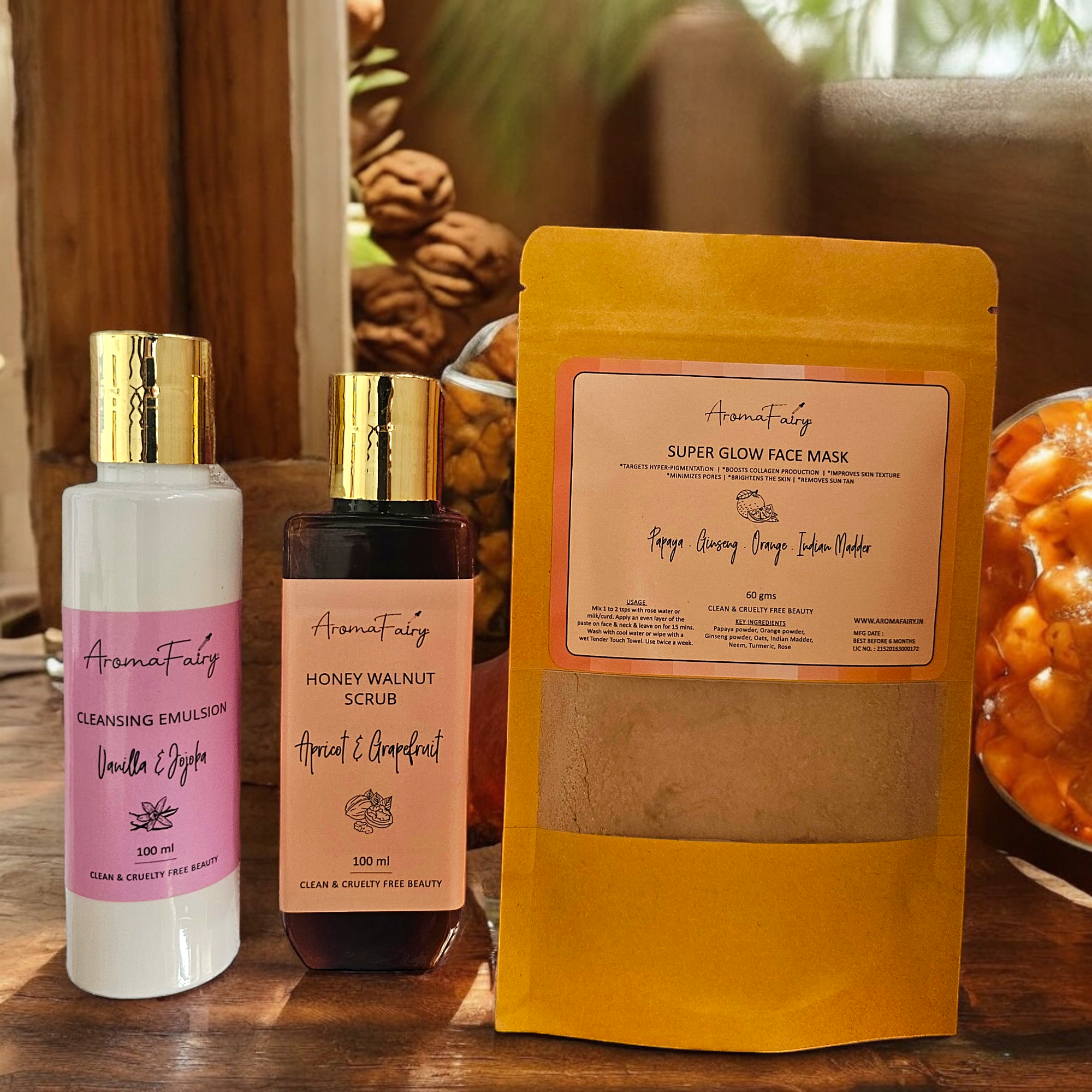 Insta Glow Facial Kit