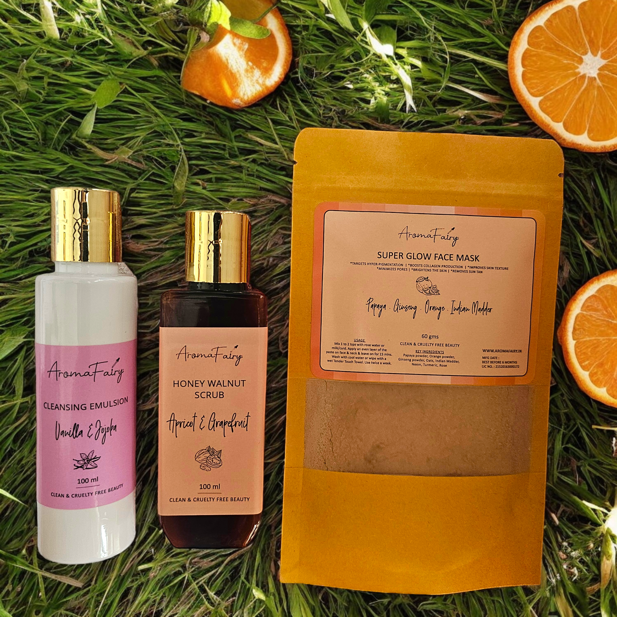 Insta Glow Facial Kit