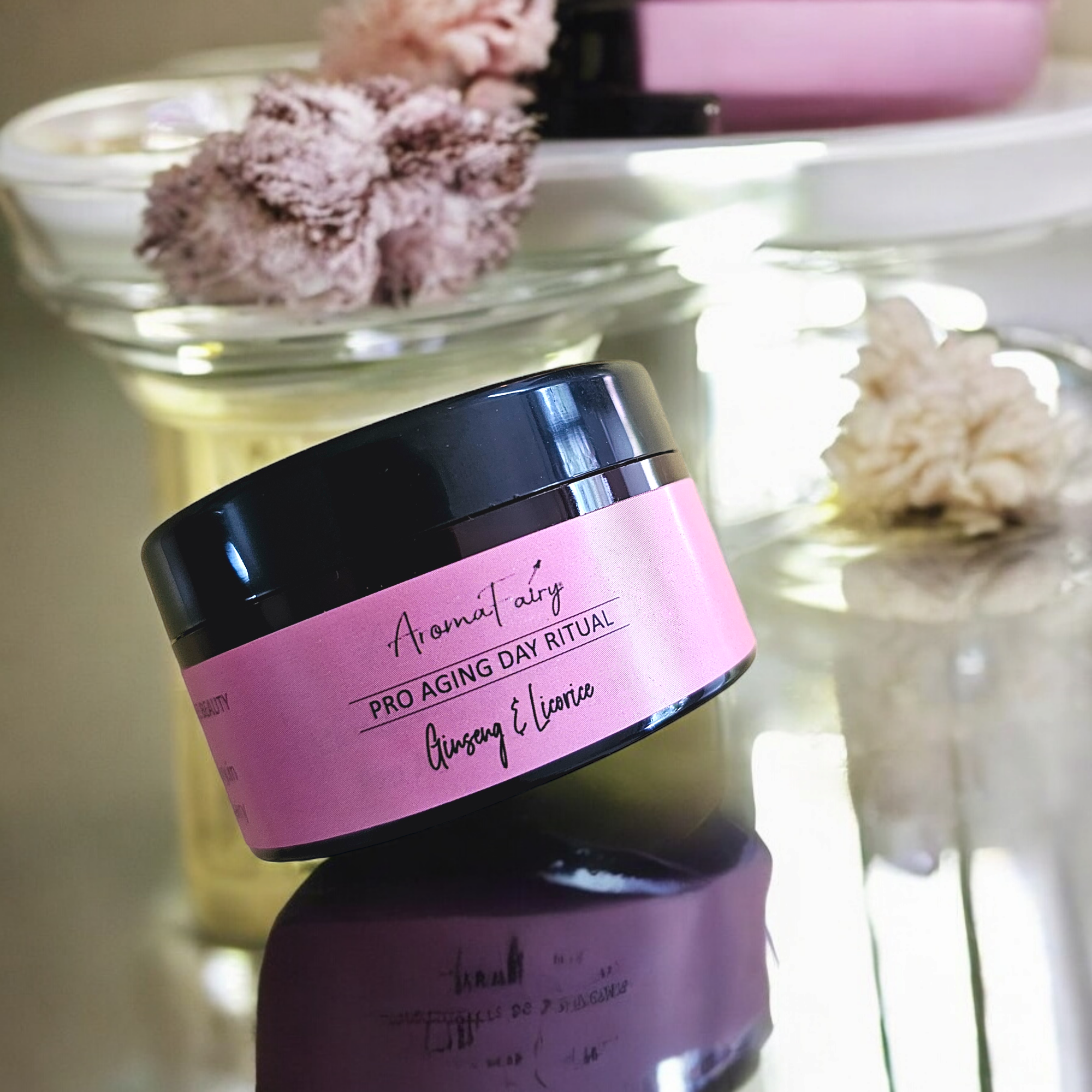 Ginseng & Licorice Pro Aging Day Ritual