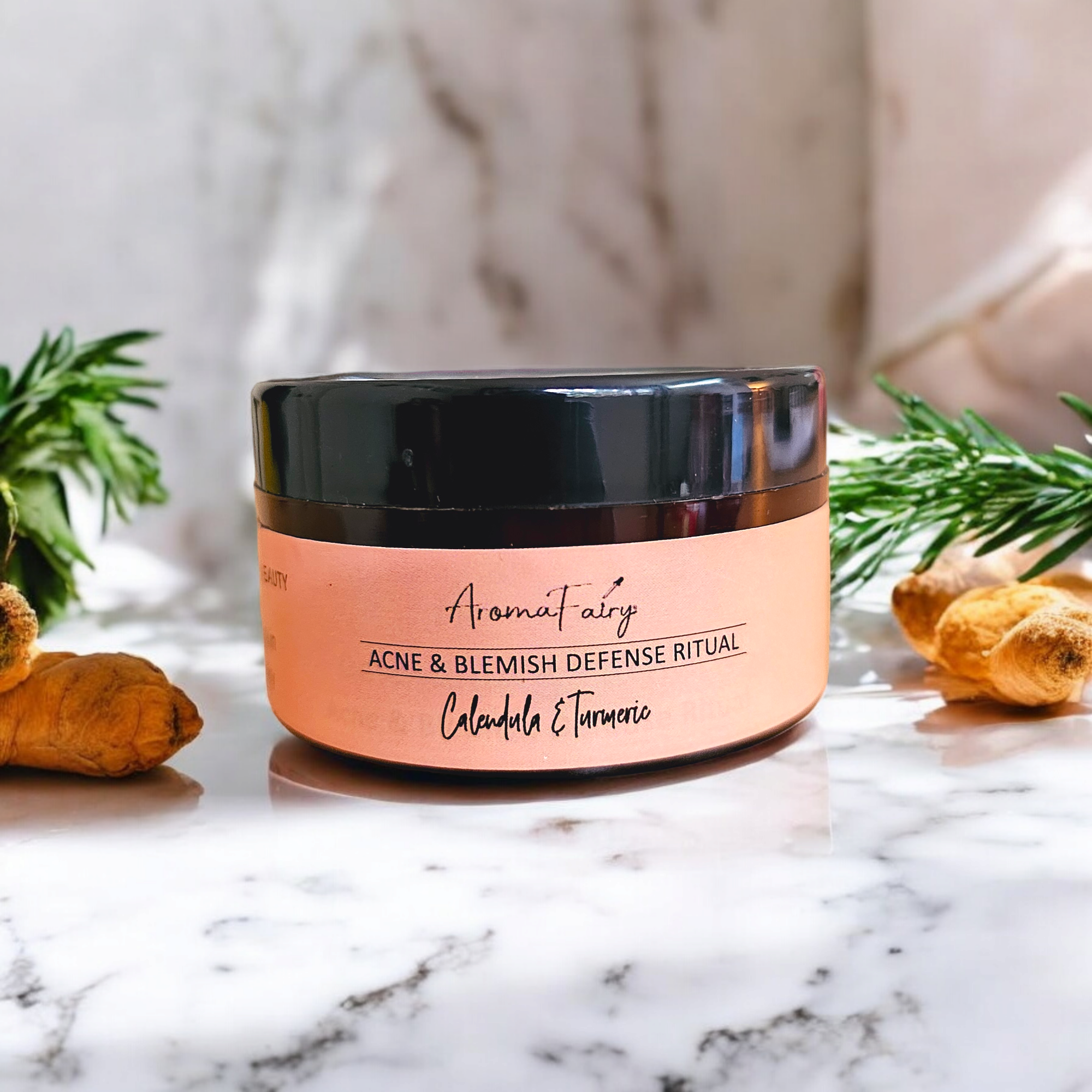 Calendula & Turmeric Acne & Blemish Defense Ritual