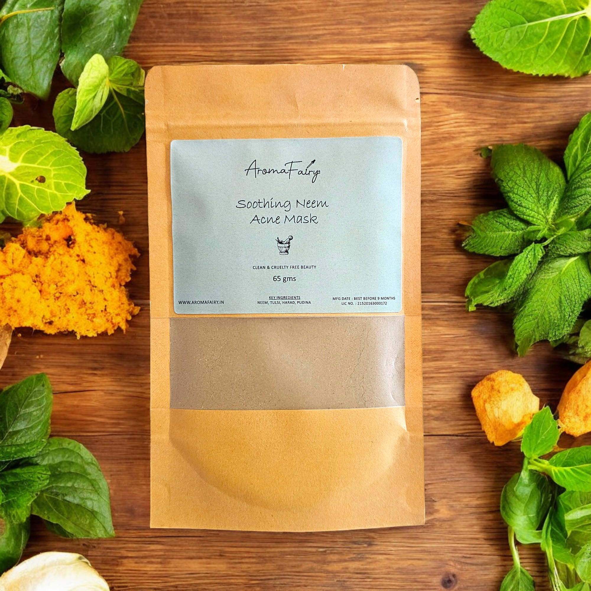 Soothing Neem Acne Mask