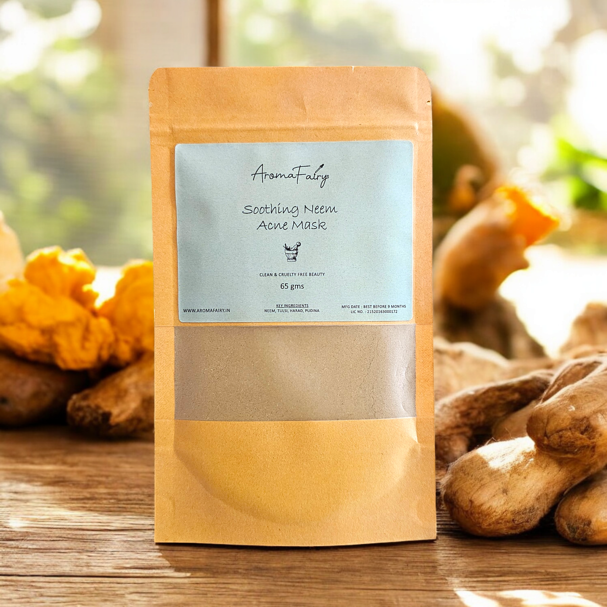 Soothing Neem Acne Mask