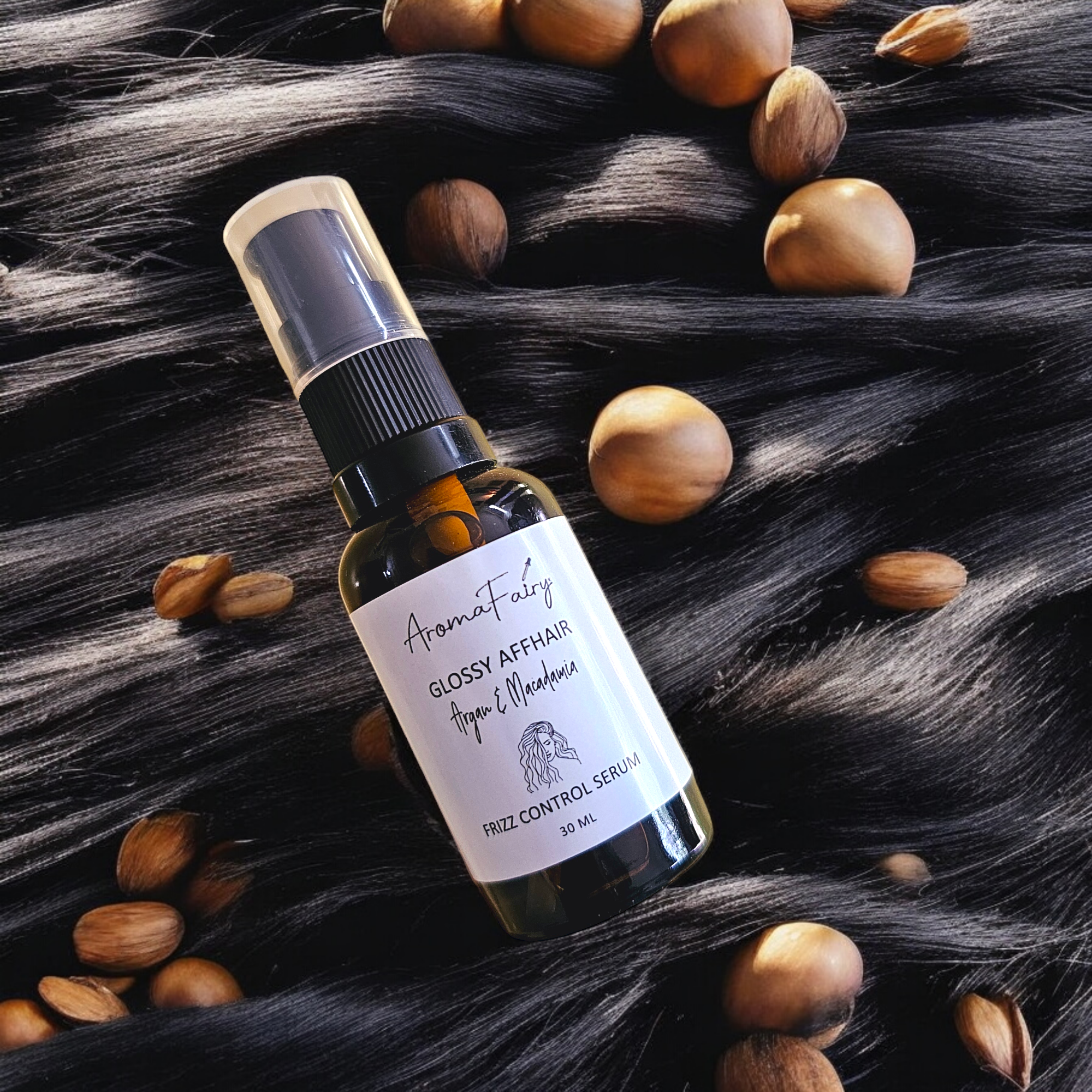 Glossy AffHair Serum
