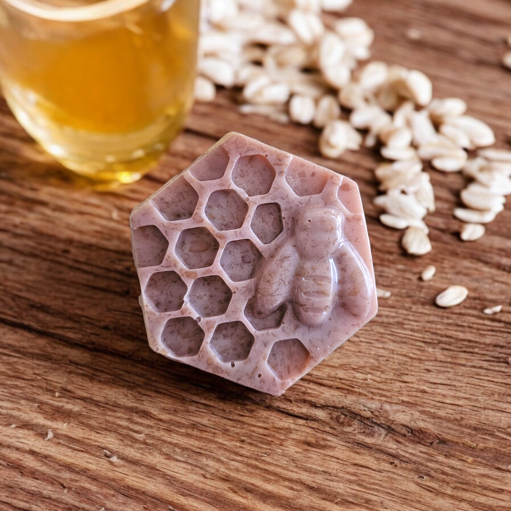 Honey Oats Scrub Bar