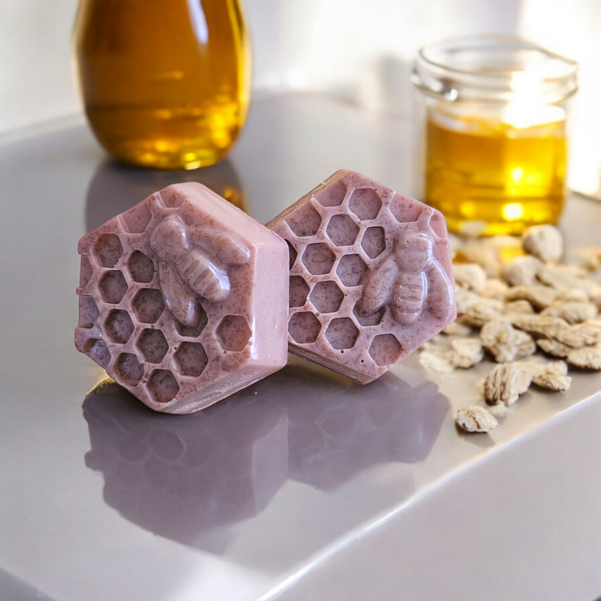 Honey Oats Scrub Bar