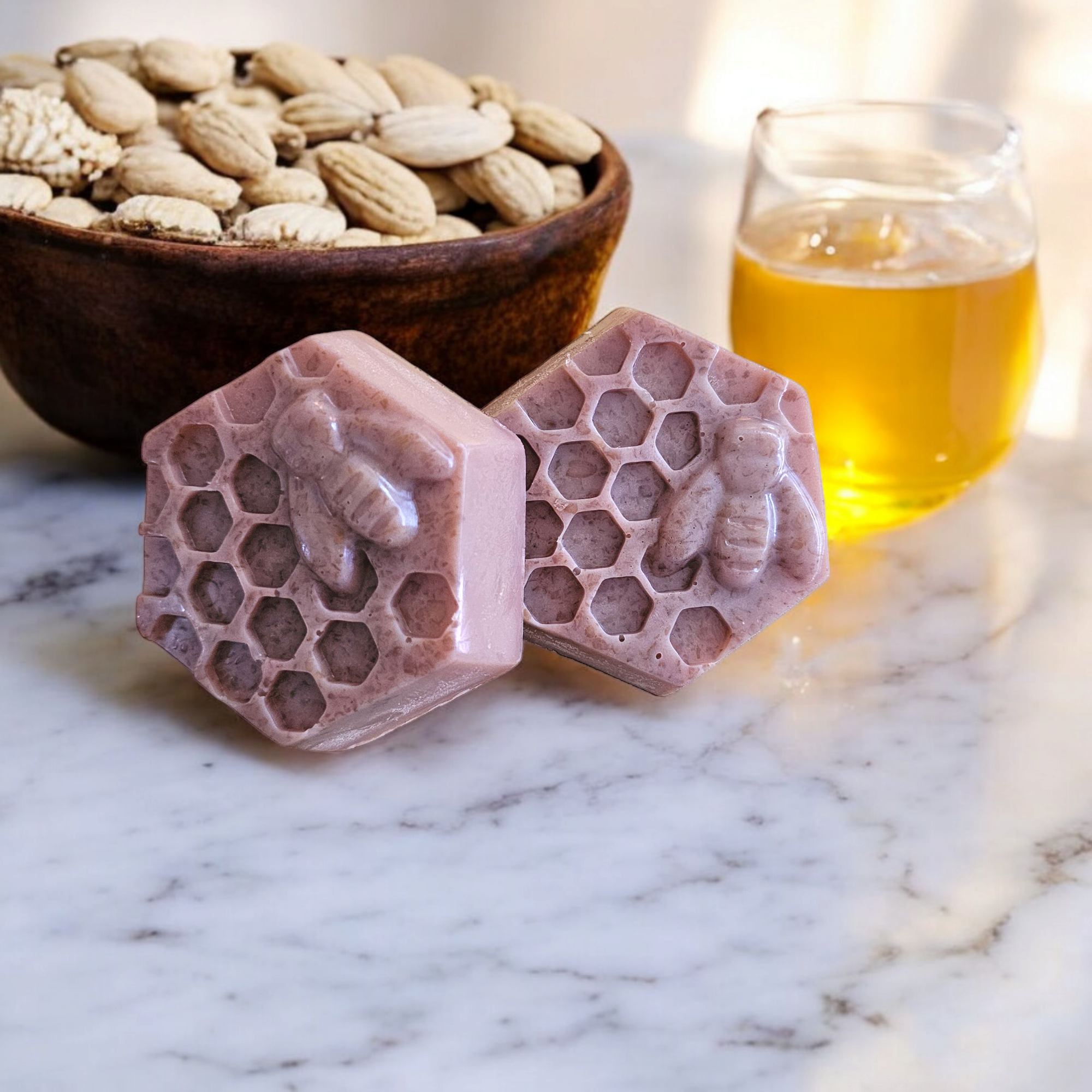 Honey Oats Scrub Bar