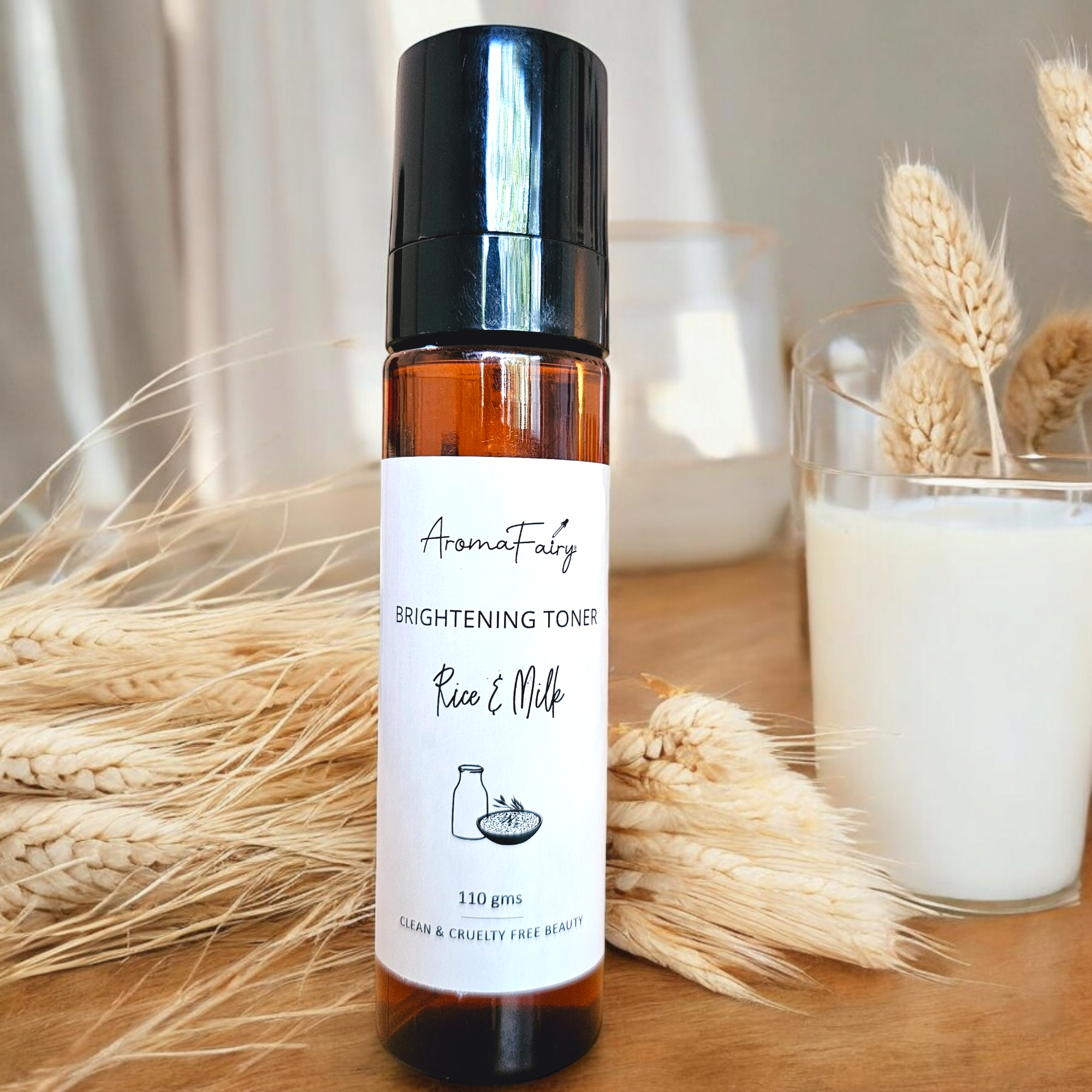 Rice & Milk Brightening Toner