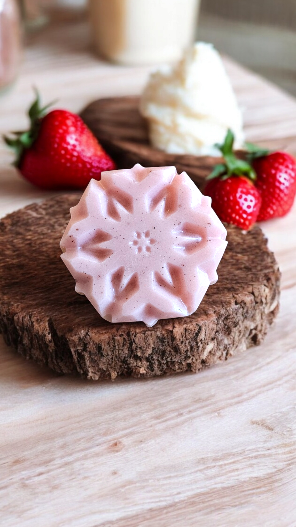 Strawberry Shortcake Bathing Bar