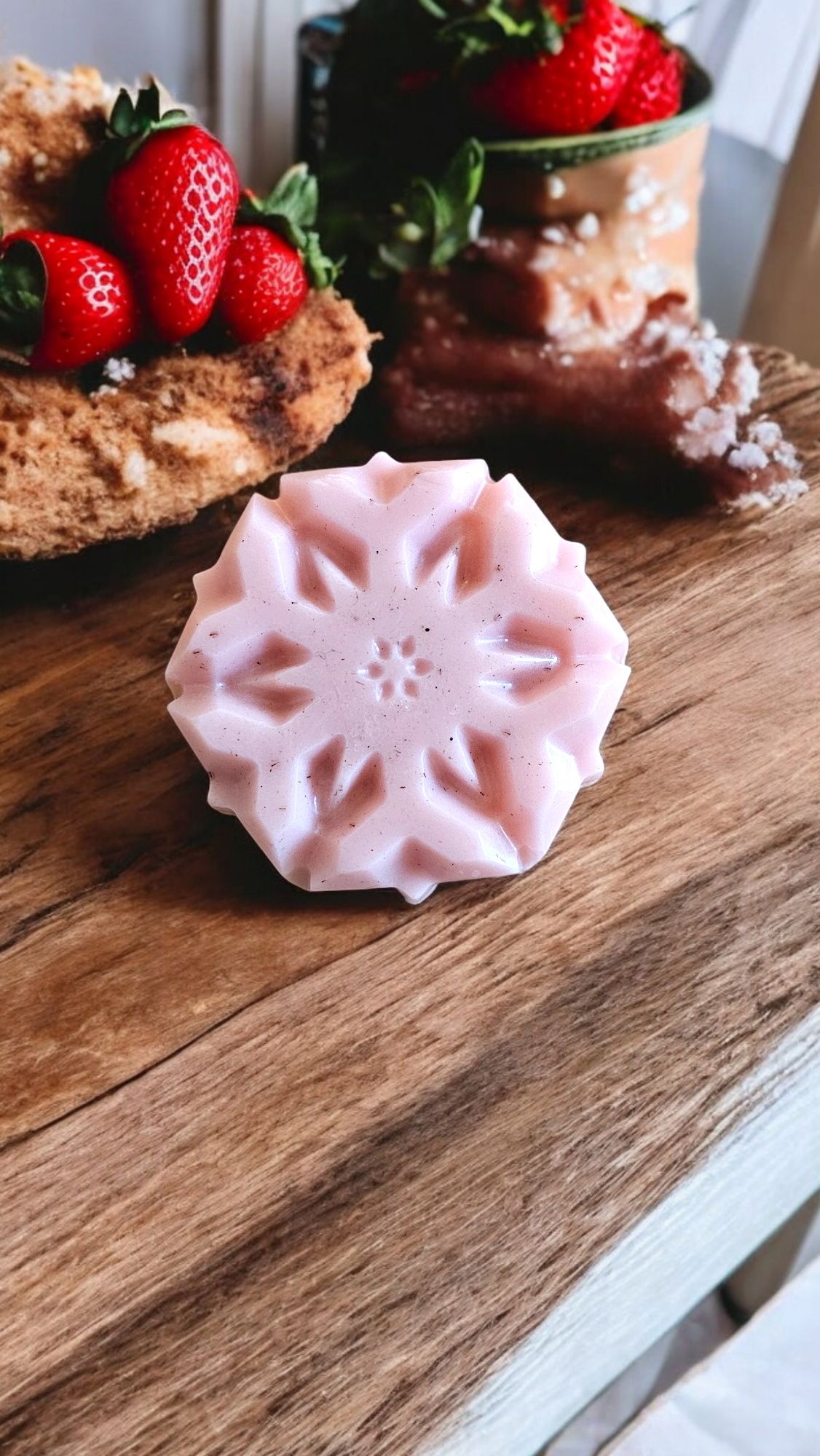 Strawberry Shortcake Bathing Bar