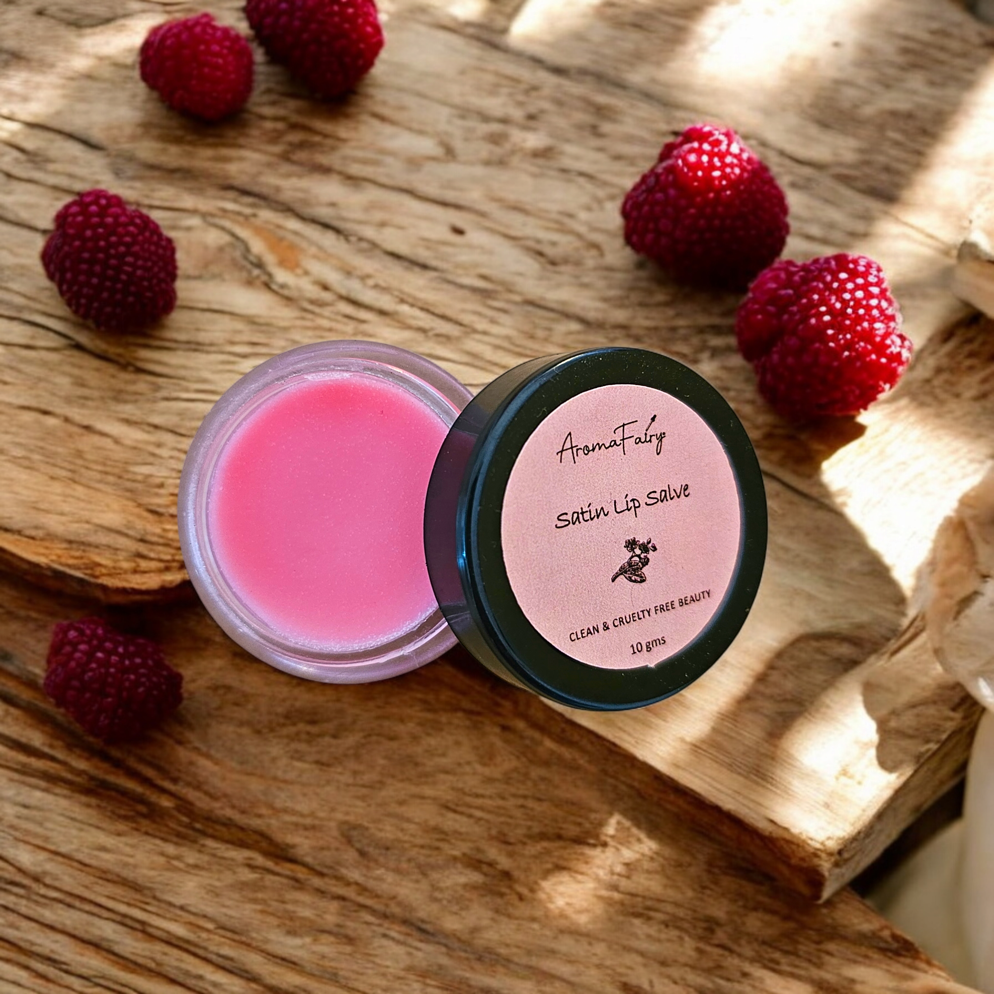 Satin Lip Salve / Lip Balm - Mixed Berry Tint