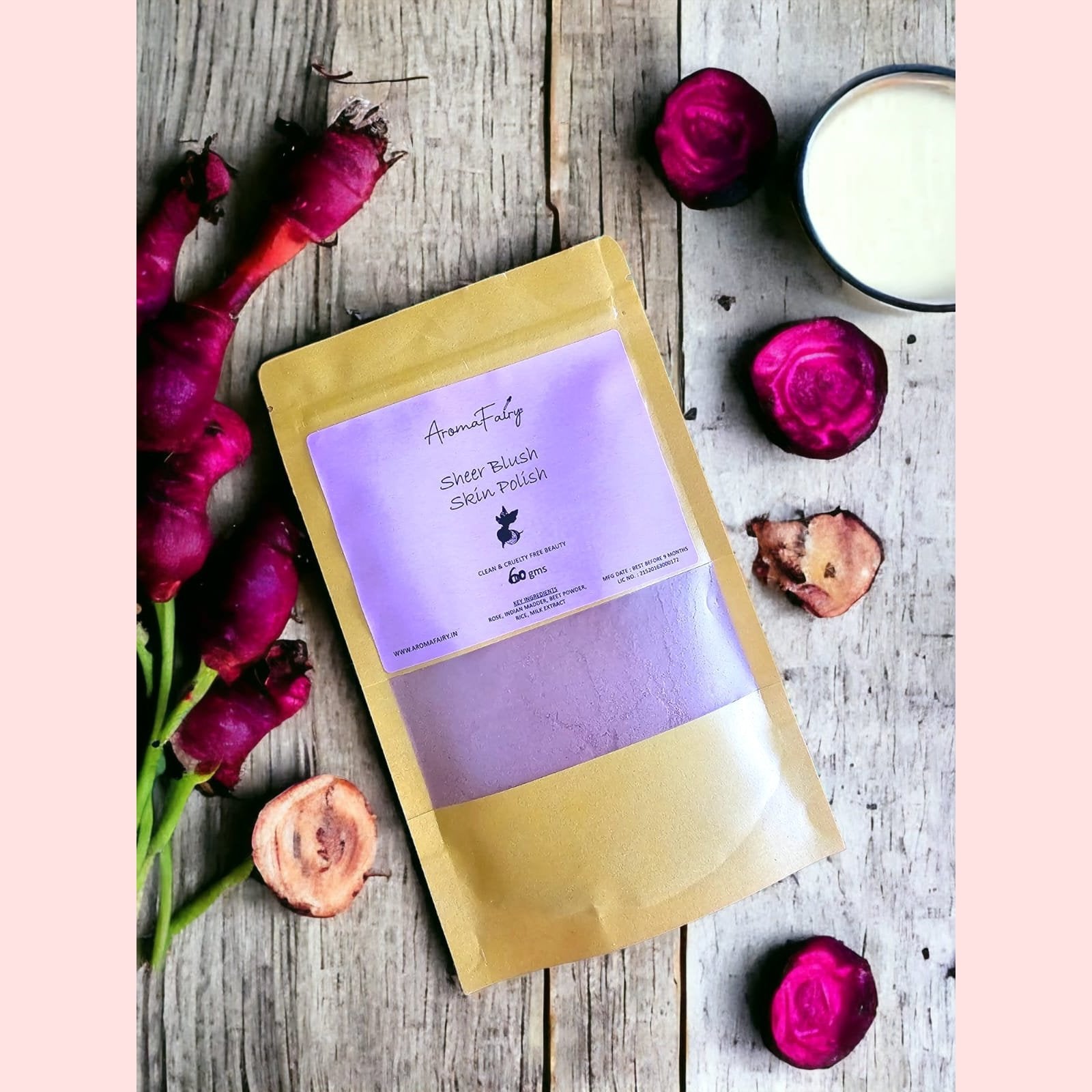 Sheer Blush Skin Polish