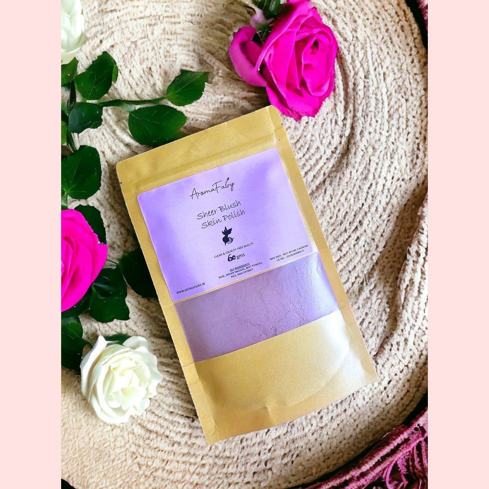 Sheer Blush Skin Polish