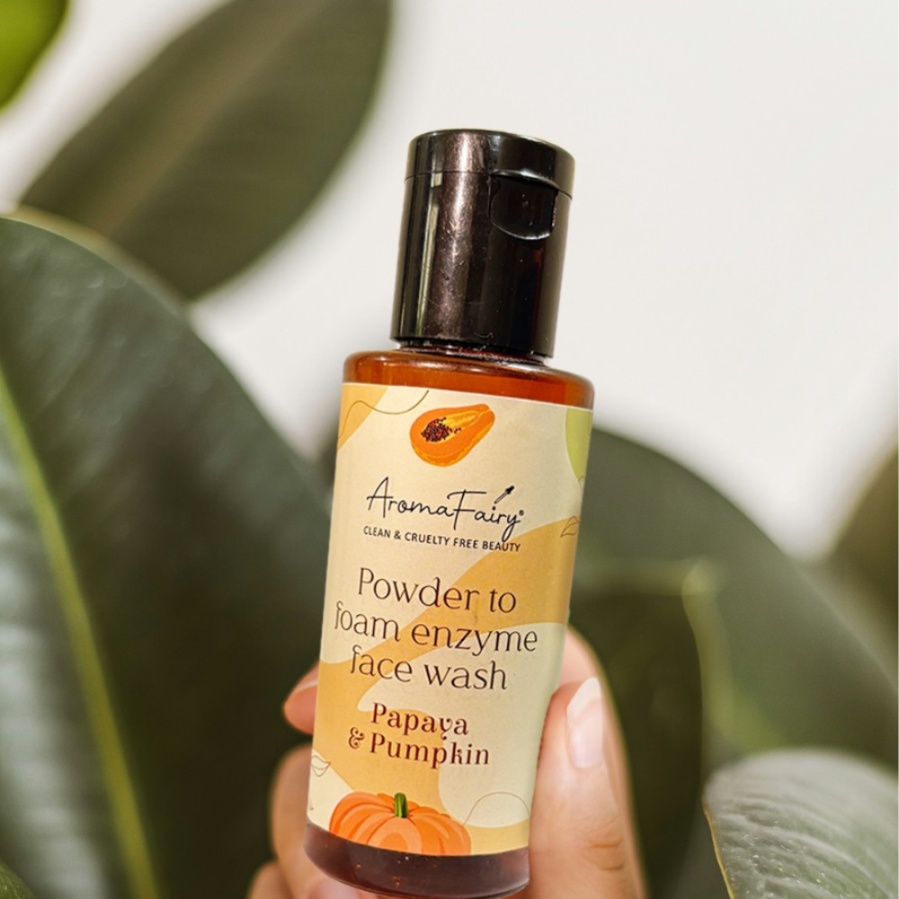 Papaya & Pumpkin Powder to Foam Enzyme Face Wash