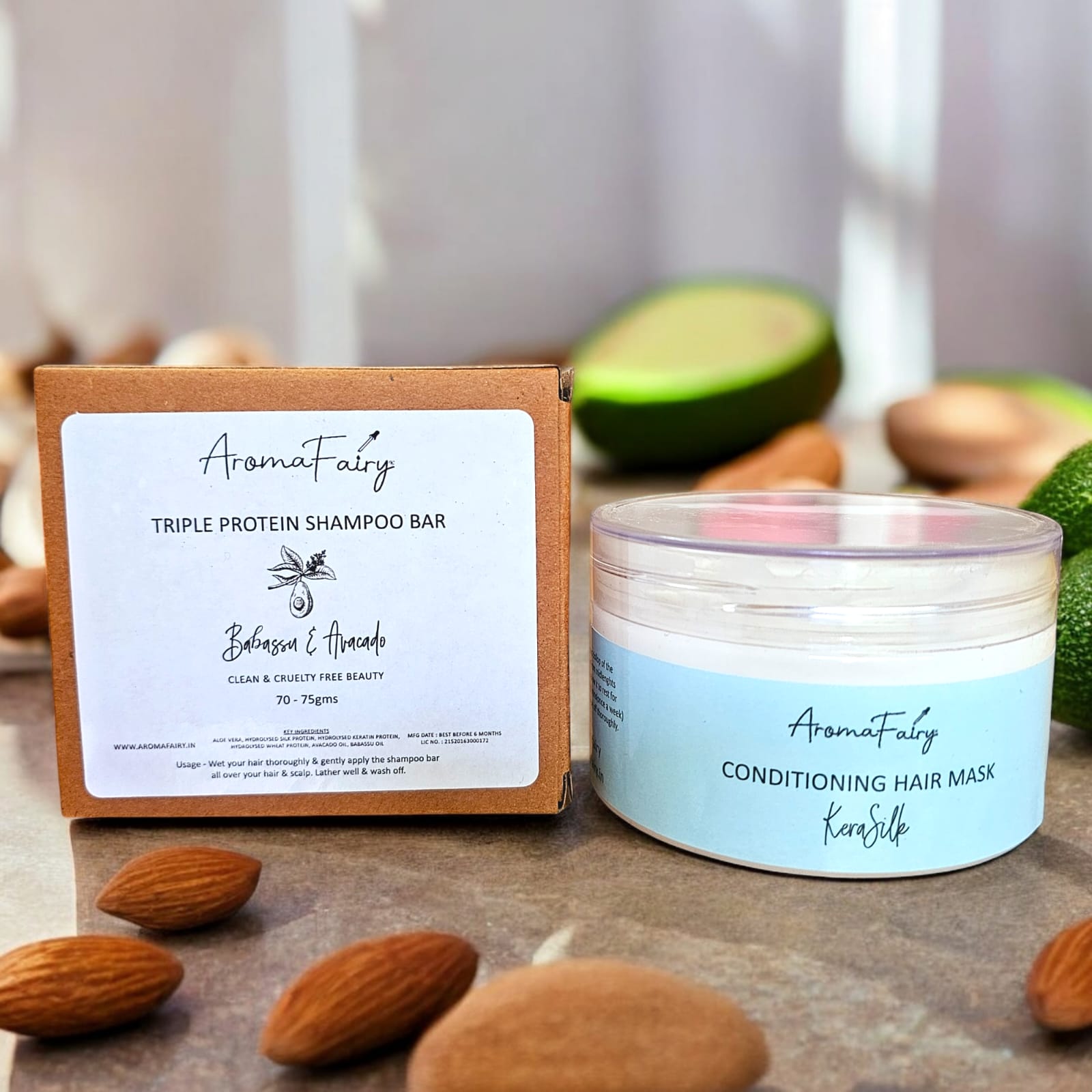 Silk Protein Shine Set