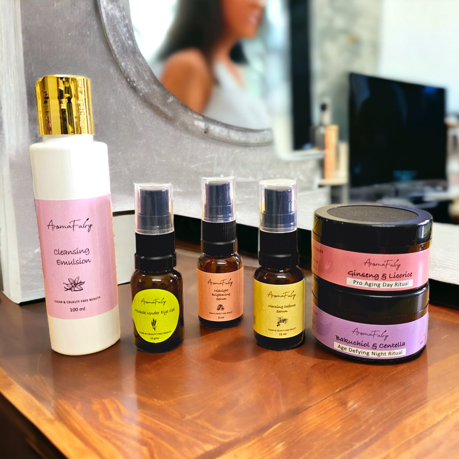 Timeless Beauty (Age-Defying Kit)