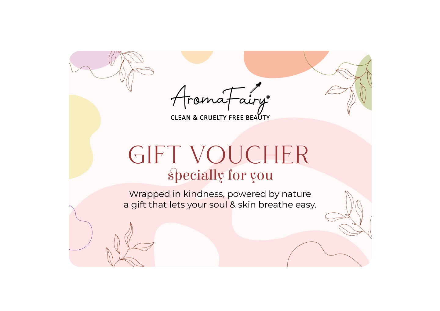 AromaFairy Gift Card
