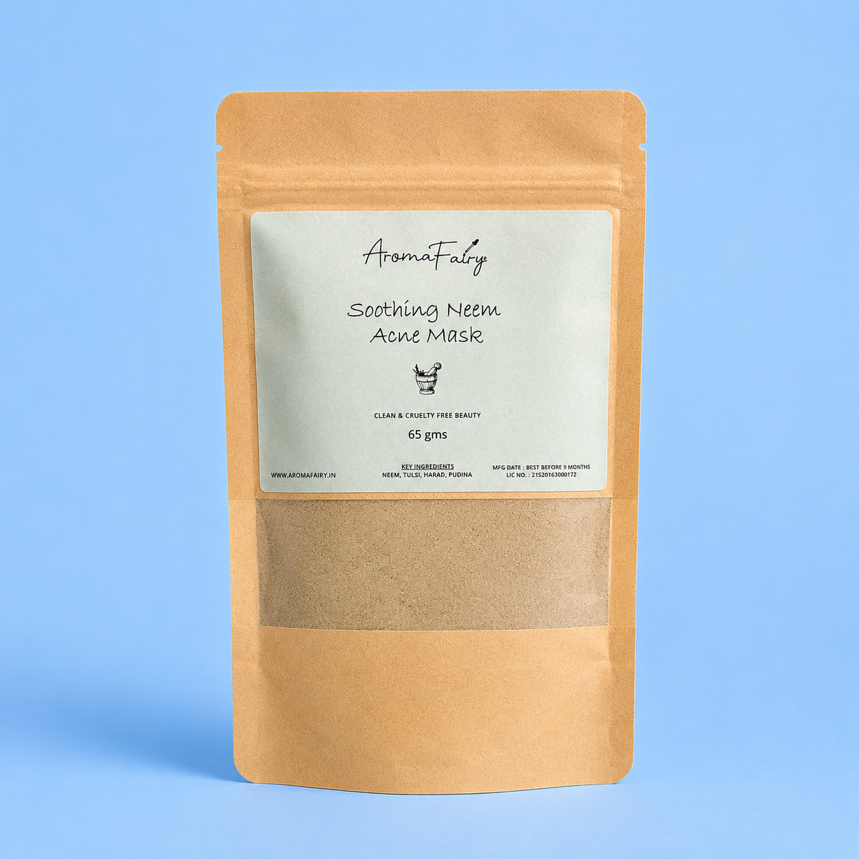 Soothing Neem Acne Mask