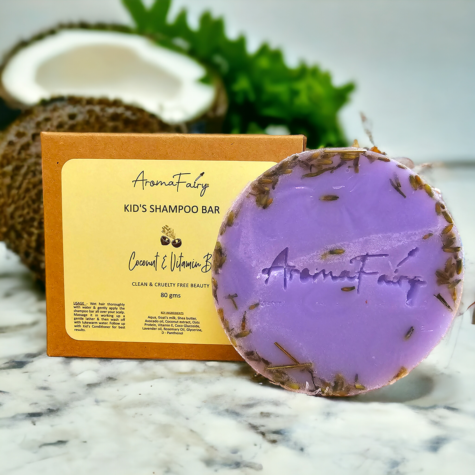 Kids Shampoo Bar