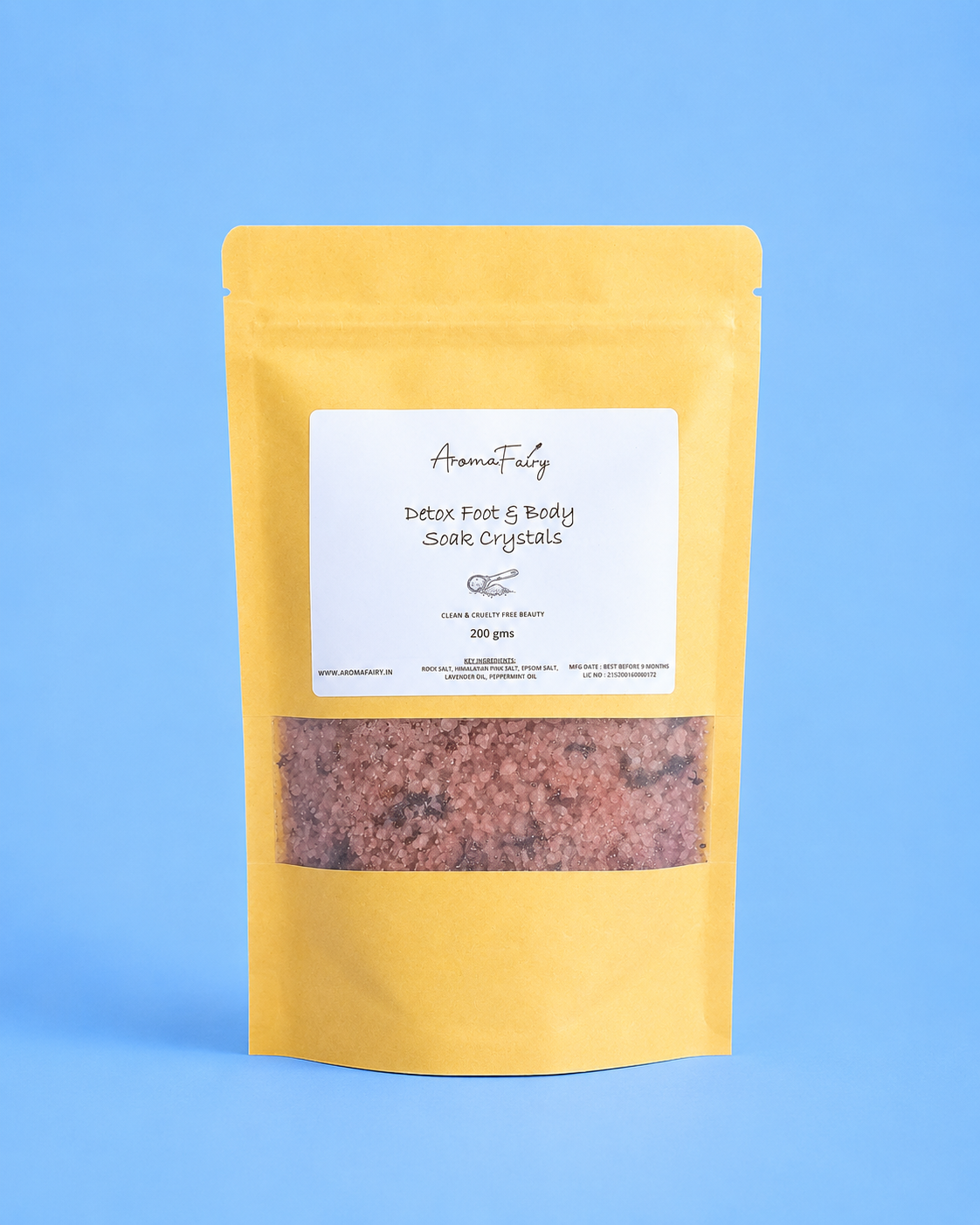 Detox Foot & Body Soak Crystals