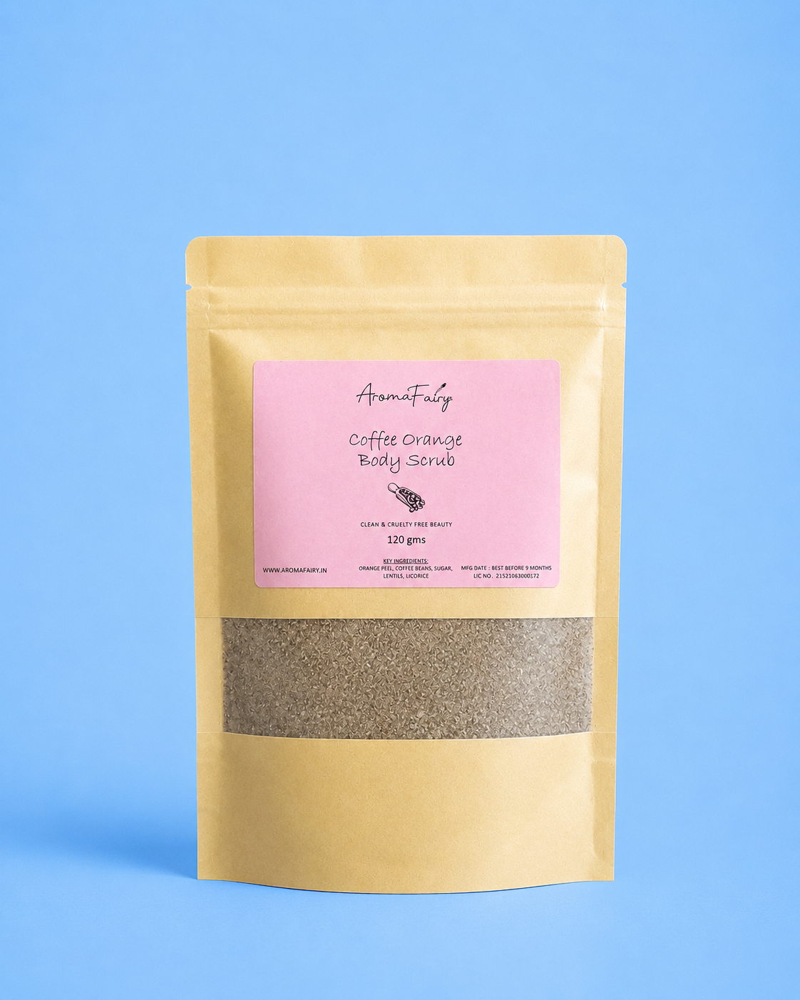 Coffee Orange Body Scrub