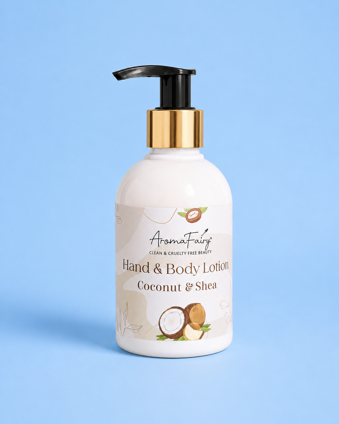 Coconut & Shea Hand & Body Lotion