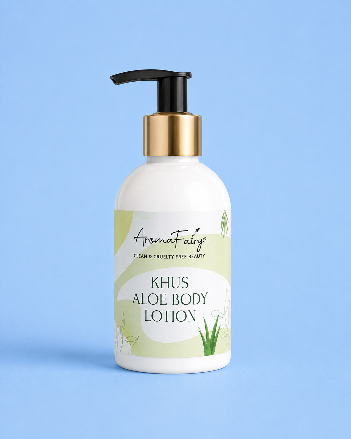 Khus Aloe Body Lotion