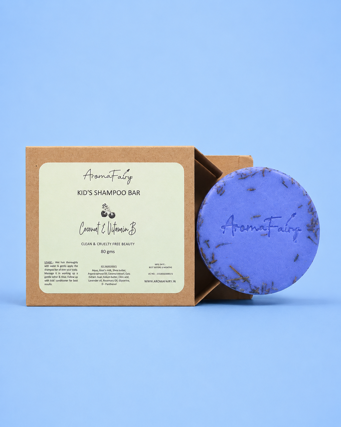 Kids Shampoo <br> Bar