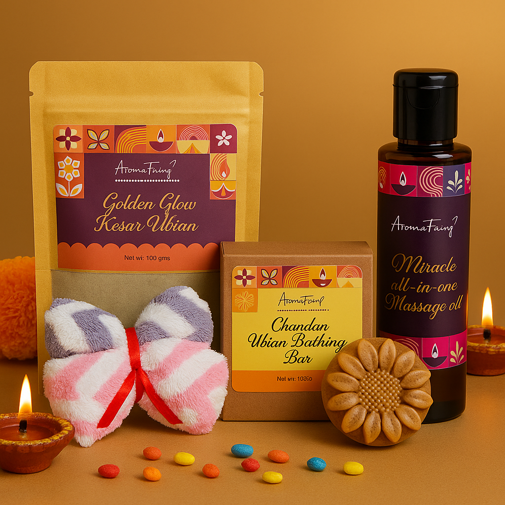 Diwali Glow & Flow Hamper (4-in-1 Combo)