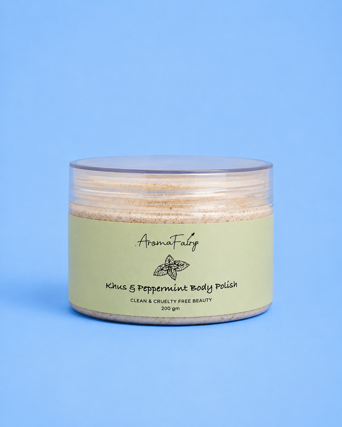 Khus & Peppermint Body Polish