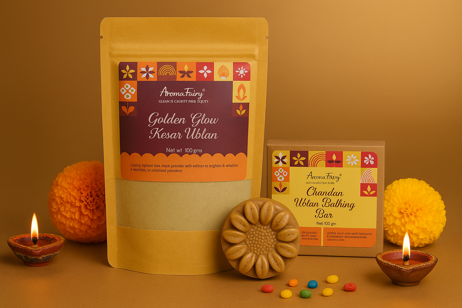 Diwali Glow & Flow Hamper (2-in-1 Combo)