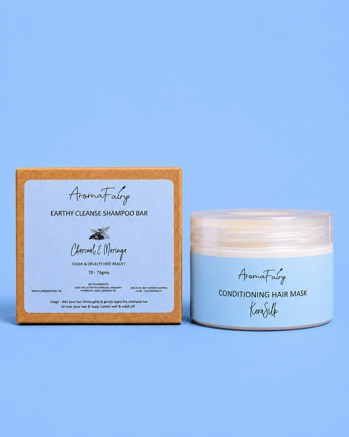 Earthy Luxe Cleanse Set