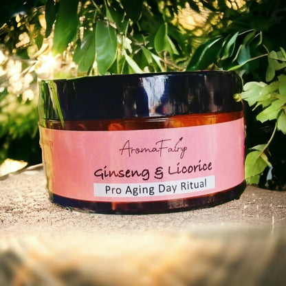 Ginseng & Licorice Pro Aging Day Ritual