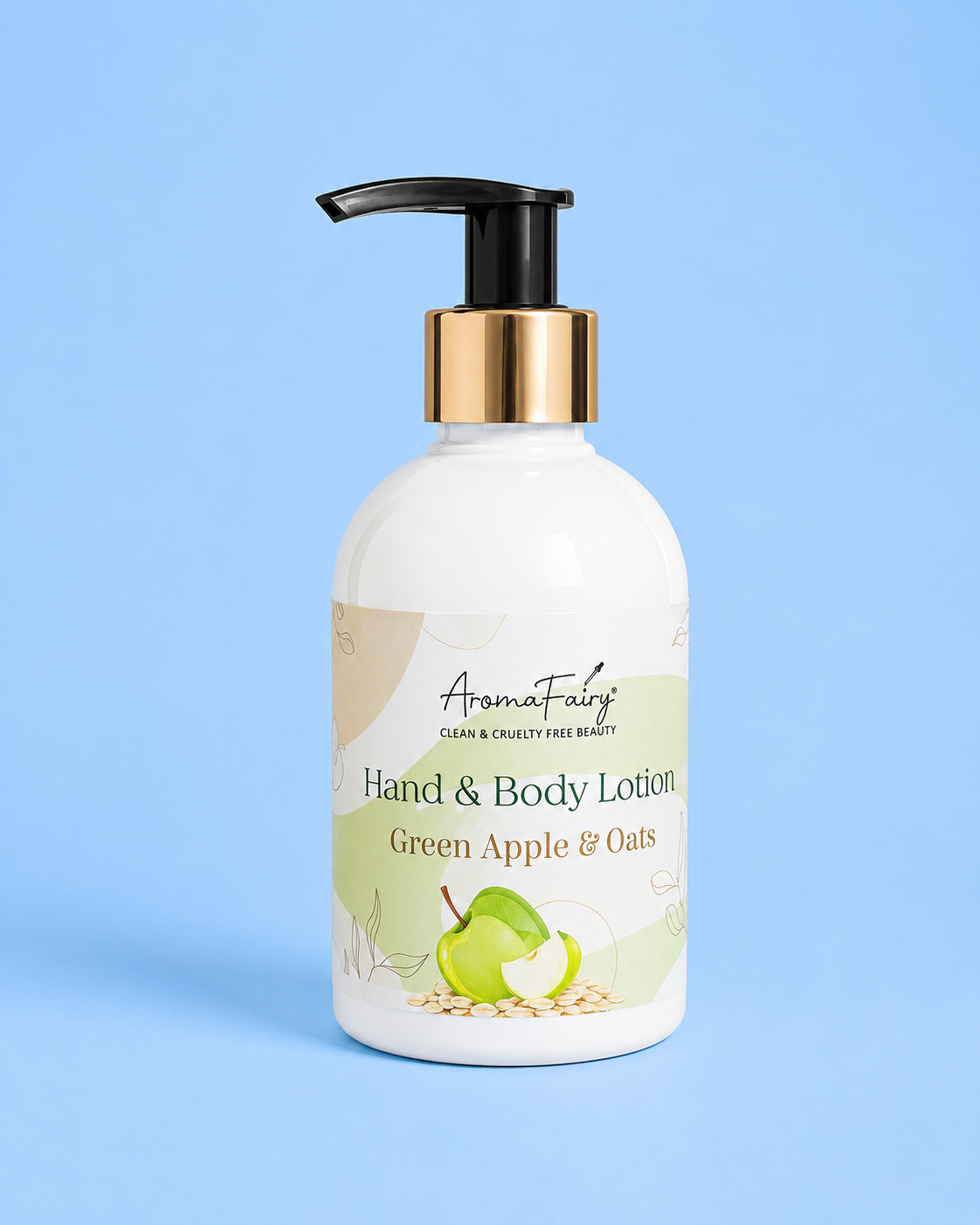 Green Apple & Oats Hand & Body Lotion