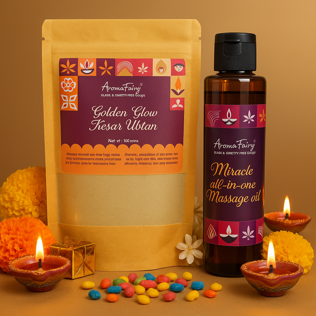 Diwali Glow & Flow Hamper (2-in-1 Combo)