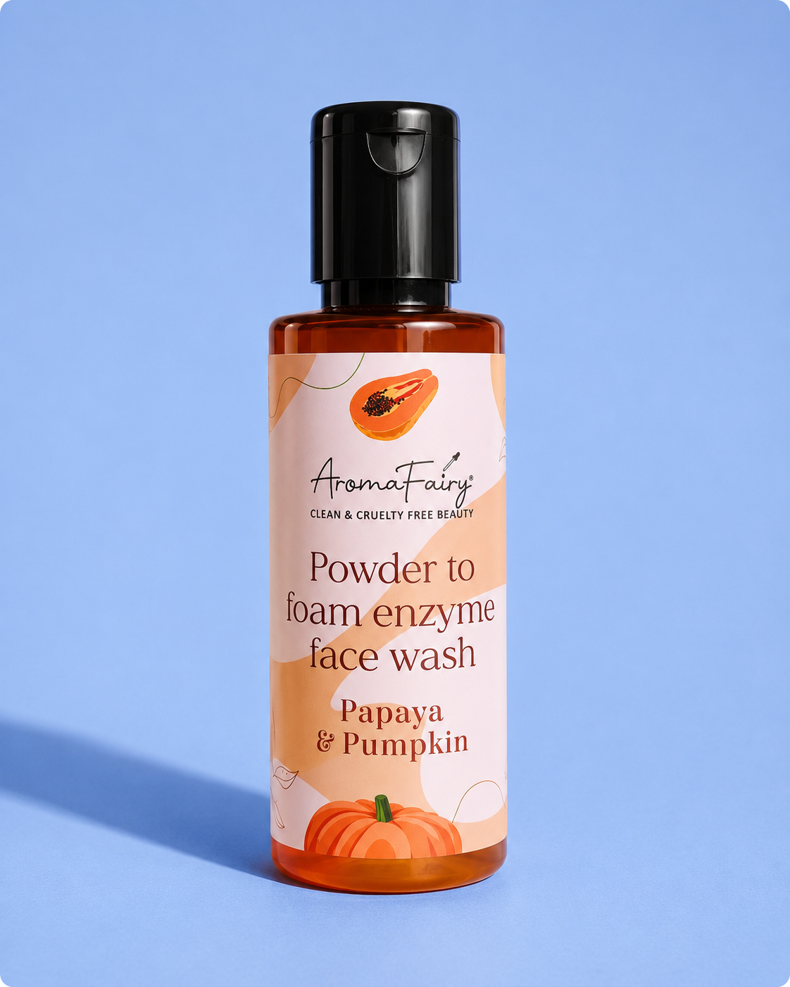 Papaya & Pumpkin Powder to Foam Enzyme Face Wash