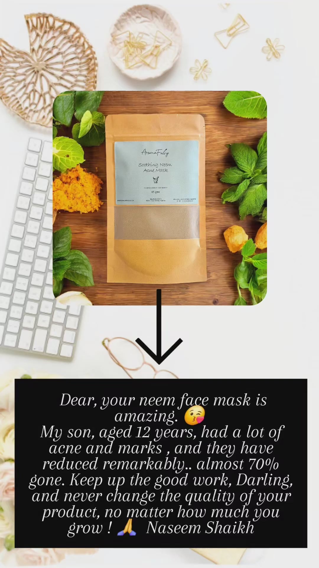 Soothing Neem Acne Mask