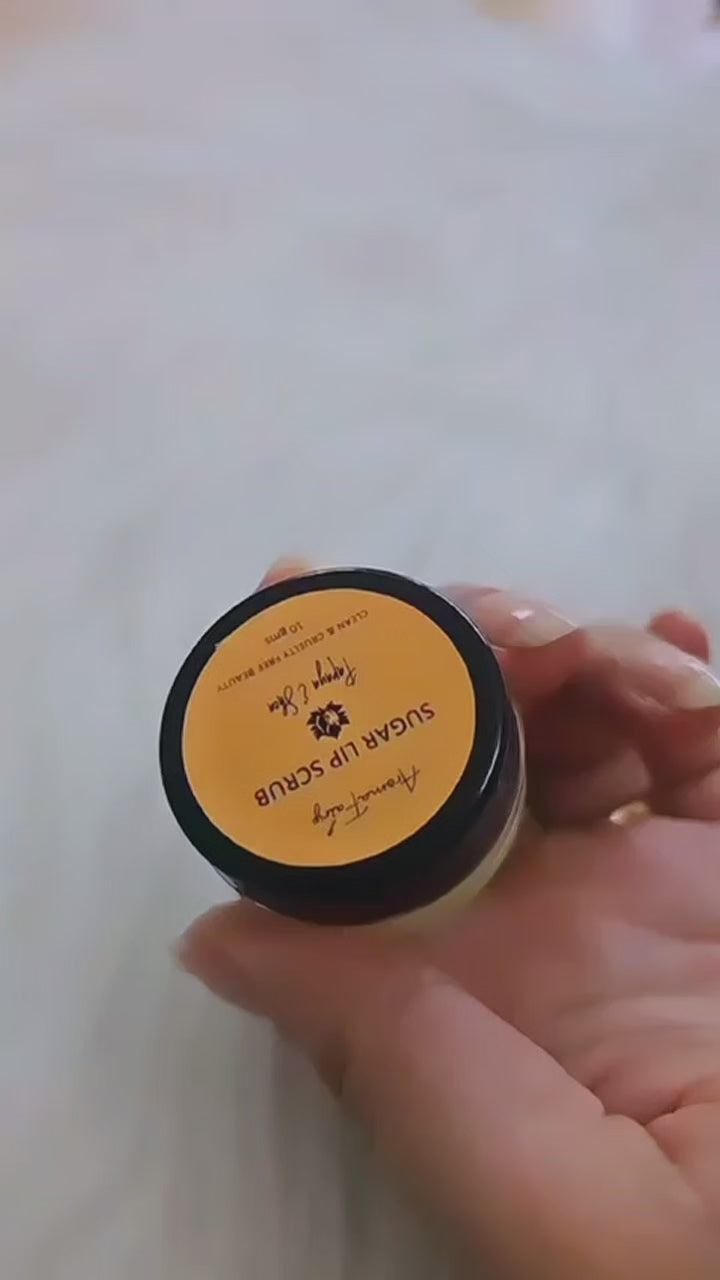 Papaya Sugar Lip Scrub