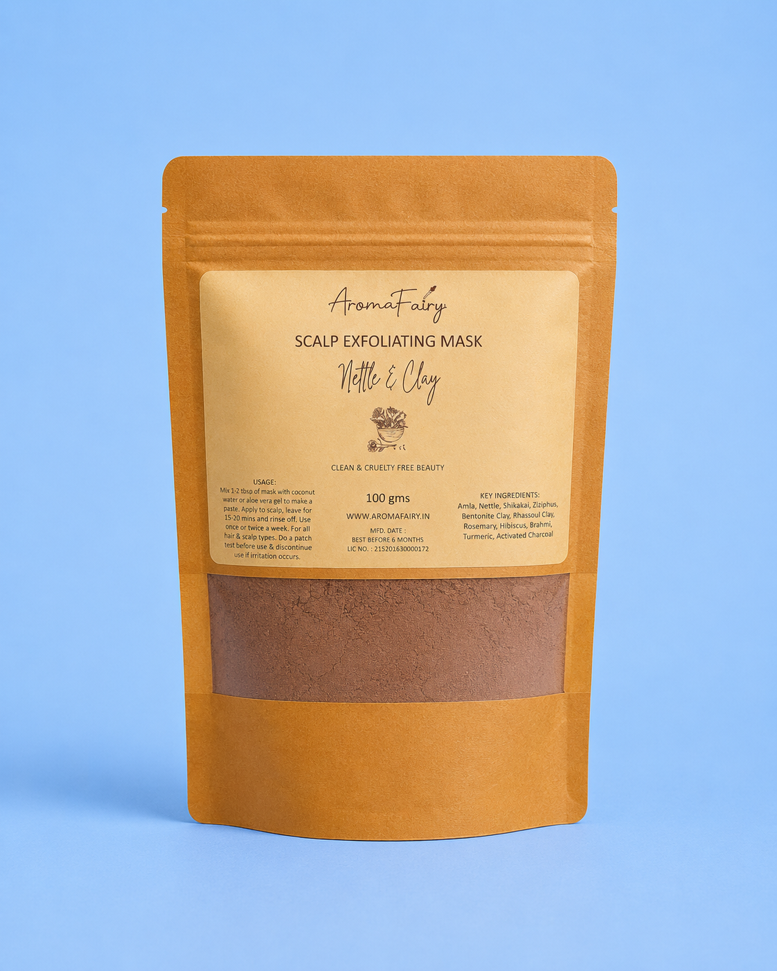 Scalp Exfoliating Mask