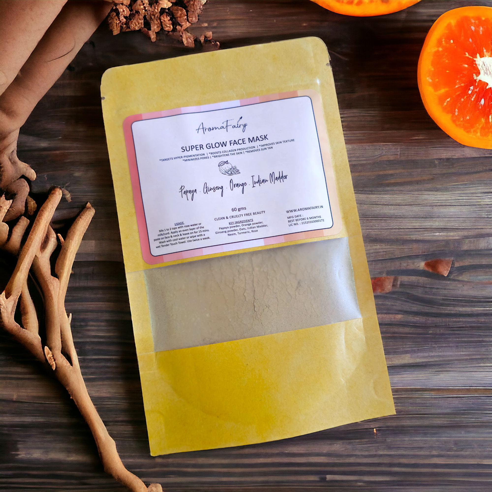 Super Glow Face Mask