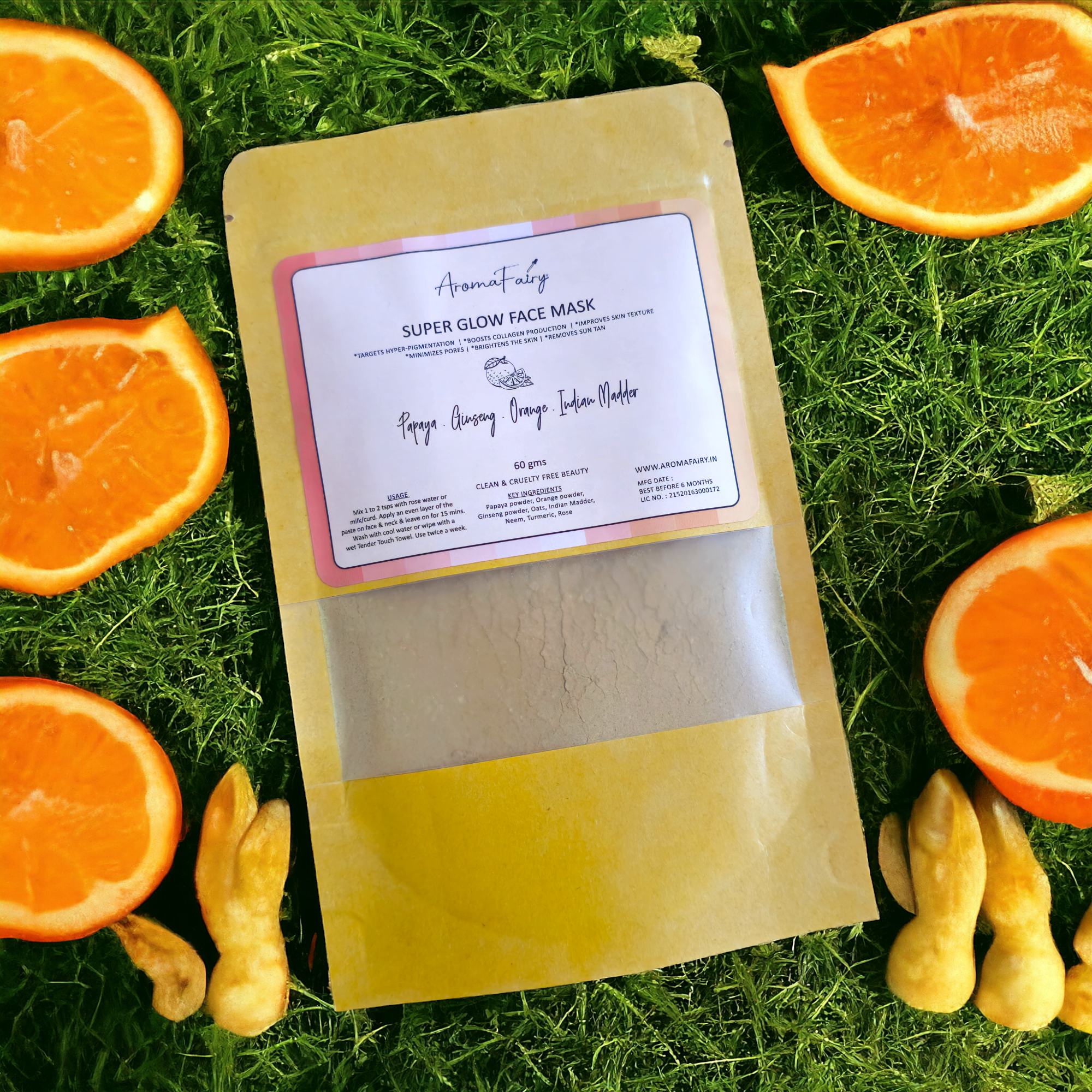 Super Glow Face Mask