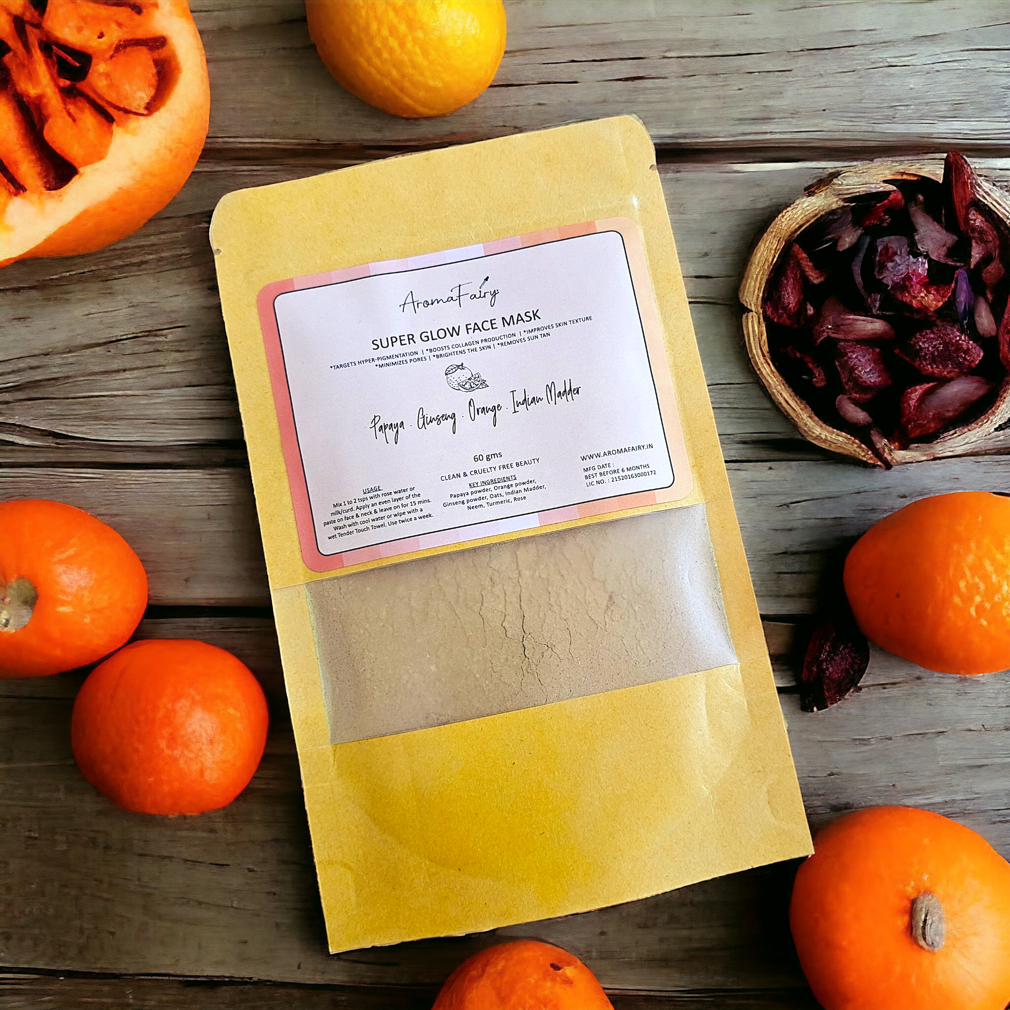 Super Glow Face Mask